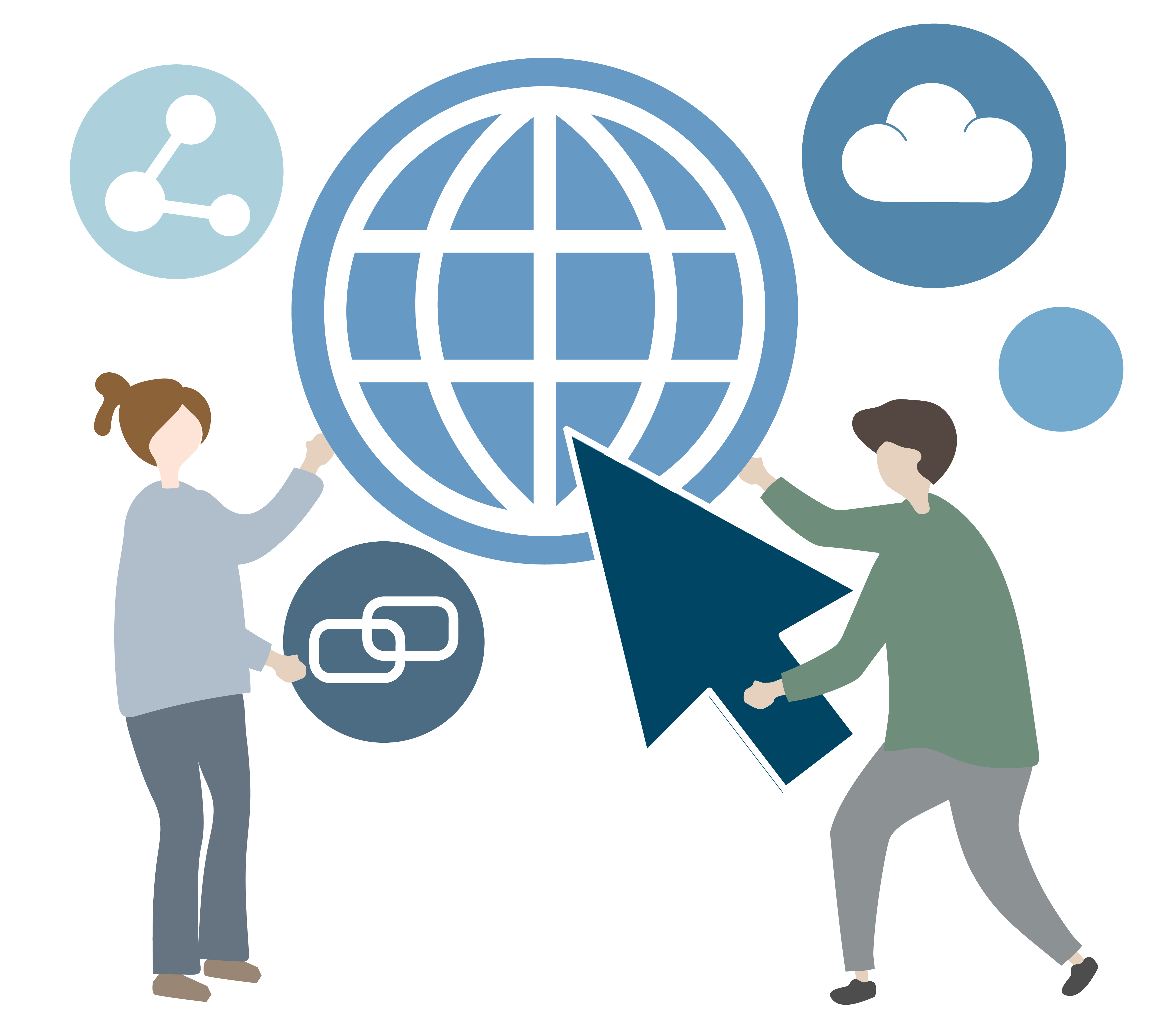 Localized Backlink Campaigns Diagram